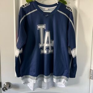 Los Angeles Dodgers Jersey x LA Kings Night 2022